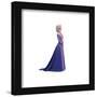 Gallery Pops Disney Frozen II - Elsa Light Purple Dress Wall Art-Trends International-Framed Gallery Pops