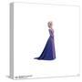 Gallery Pops Disney Frozen II - Elsa Light Purple Dress Wall Art-Trends International-Stretched Canvas