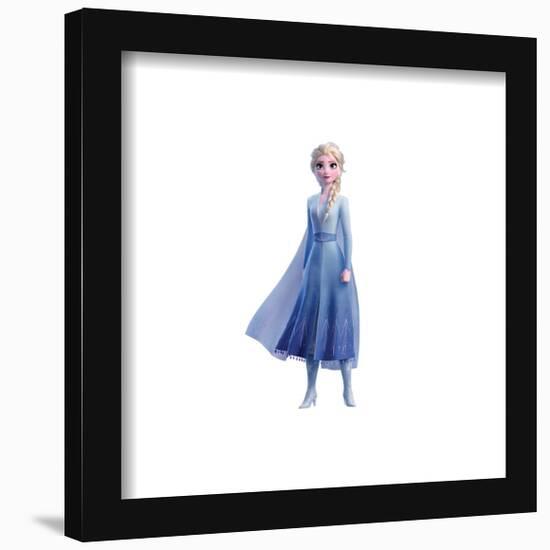 Gallery Pops Disney Frozen II - Elsa Travel Dress Wall Art-Trends International-Framed Gallery Pops