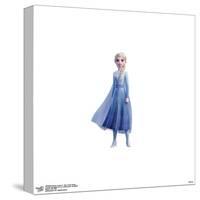 Gallery Pops Disney Frozen II - Elsa Travel Dress Wall Art-Trends International-Stretched Canvas