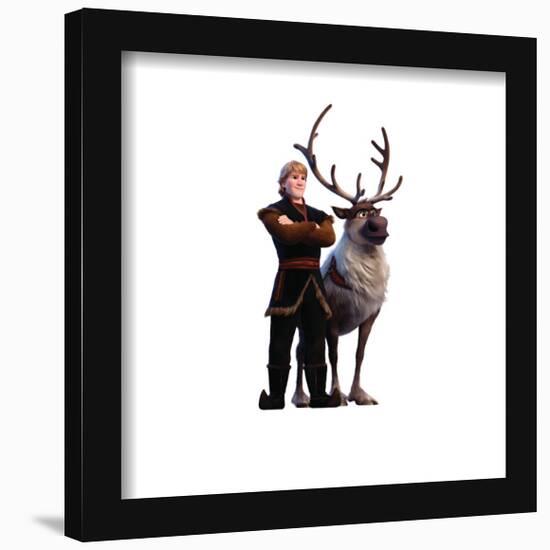 Gallery Pops Disney Frozen II - Kristoff and Sven Wall Art-Trends International-Framed Gallery Pops