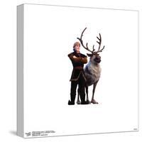 Gallery Pops Disney Frozen II - Kristoff and Sven Wall Art-Trends International-Stretched Canvas