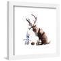 Gallery Pops Disney Frozen II - Olaf and Sven Wall Art-Trends International-Framed Gallery Pops