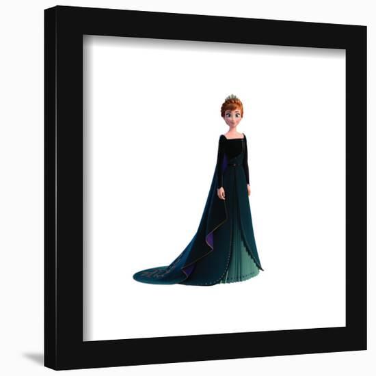 Gallery Pops Disney Frozen II - Queen Anna Coronation Gown Wall Art-Trends International-Framed Gallery Pops