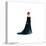 Gallery Pops Disney Frozen II - Queen Anna Coronation Gown Wall Art-Trends International-Stretched Canvas
