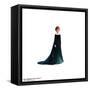 Gallery Pops Disney Frozen II - Queen Anna Coronation Gown Wall Art-Trends International-Framed Stretched Canvas