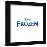 Gallery Pops Disney Frozen - Logo Wall Art-Trends International-Framed Gallery Pops