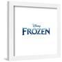 Gallery Pops Disney Frozen - Logo Wall Art-Trends International-Framed Gallery Pops