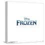 Gallery Pops Disney Frozen - Logo Wall Art-Trends International-Stretched Canvas