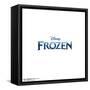 Gallery Pops Disney Frozen - Logo Wall Art-Trends International-Framed Stretched Canvas