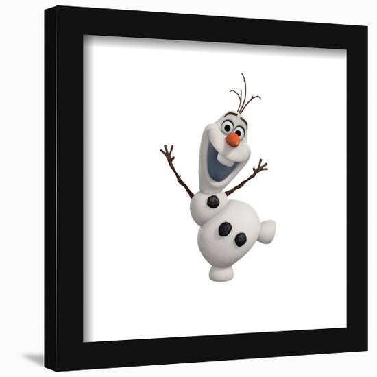 Gallery Pops Disney Frozen - Olaf Wall Art-Trends International-Framed Gallery Pops