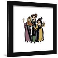 Gallery Pops Disney Hocus Pocus 2 - Sanderson Sisters Wall Art-Trends International-Framed Gallery Pops