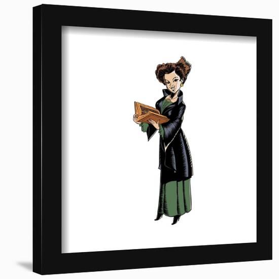 Gallery Pops Disney Hocus Pocus 2 - Winifred Sanderson Wall Art-Trends International-Framed Gallery Pops