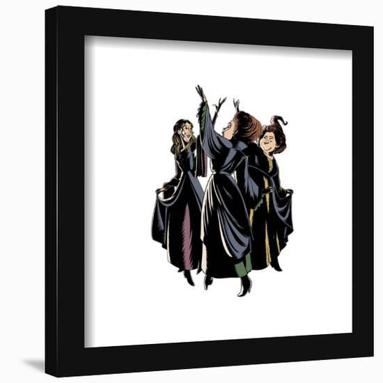 Gallery Pops Disney Hocus Pocus 2 - Witch Dance Wall Art-Trends International-Framed Gallery Pops