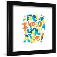 Gallery Pops Disney Inside Out 2 - Be Who You Are Wall Art-Trends International-Framed Gallery Pops