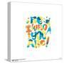 Gallery Pops Disney Inside Out 2 - Be Who You Are Wall Art-Trends International-Stretched Canvas