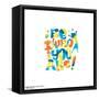 Gallery Pops Disney Inside Out 2 - Be Who You Are Wall Art-Trends International-Framed Stretched Canvas