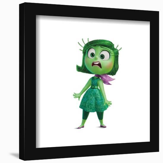 Gallery Pops Disney Inside Out 2 - Disgust Character Wall Art-Trends International-Framed Gallery Pops