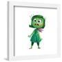 Gallery Pops Disney Inside Out 2 - Disgust Character Wall Art-Trends International-Framed Gallery Pops