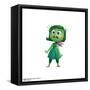 Gallery Pops Disney Inside Out 2 - Disgust Character Wall Art-Trends International-Framed Stretched Canvas