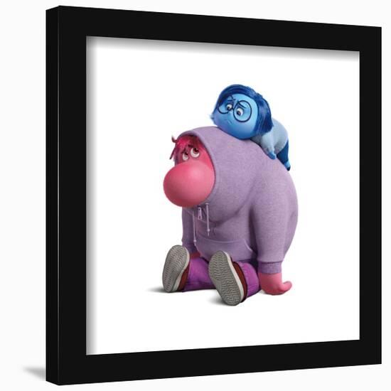 Gallery Pops Disney Inside Out 2 - Embarrassment and Sadness Wall Art-Trends International-Framed Gallery Pops