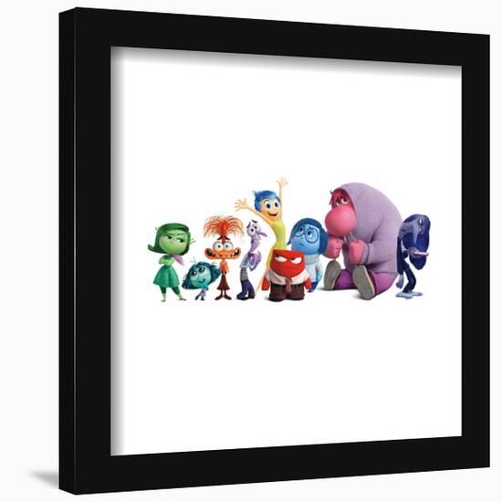 Gallery Pops Disney Inside Out 2 - Emotions Group Wall Art-Trends International-Framed Gallery Pops