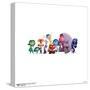 Gallery Pops Disney Inside Out 2 - Emotions Group Wall Art-Trends International-Stretched Canvas