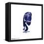 Gallery Pops Disney Inside Out 2 - Ennui Character Wall Art-Trends International-Framed Stretched Canvas