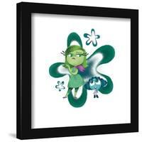 Gallery Pops Disney Inside Out 2 - Envy and Disgust Wall Art-Trends International-Framed Gallery Pops