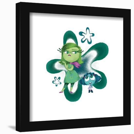 Gallery Pops Disney Inside Out 2 - Envy and Disgust Wall Art-Trends International-Framed Gallery Pops