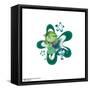 Gallery Pops Disney Inside Out 2 - Envy and Disgust Wall Art-Trends International-Framed Stretched Canvas