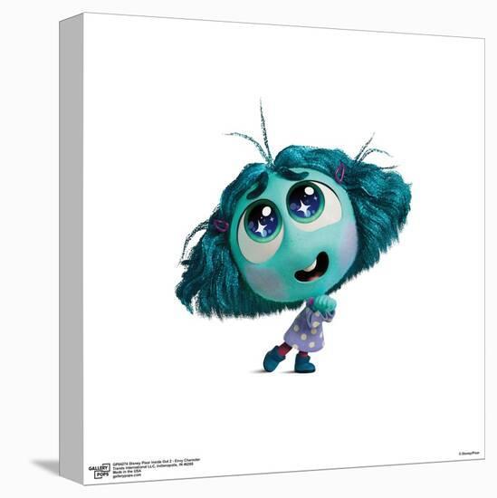 Gallery Pops Disney Inside Out 2 - Envy Character Wall Art-Trends International-Stretched Canvas