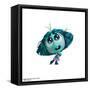 Gallery Pops Disney Inside Out 2 - Envy Character Wall Art-Trends International-Framed Stretched Canvas