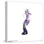 Gallery Pops Disney Inside Out 2 - Fear Character Wall Art-Trends International-Stretched Canvas