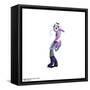 Gallery Pops Disney Inside Out 2 - Fear Character Wall Art-Trends International-Framed Stretched Canvas