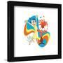 Gallery Pops Disney Inside Out 2 - Joy and Anxiety Wall Art-Trends International-Framed Gallery Pops