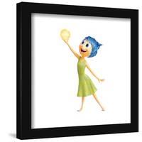 Gallery Pops Disney Inside Out 2 - Joy Character Wall Art-Trends International-Framed Gallery Pops