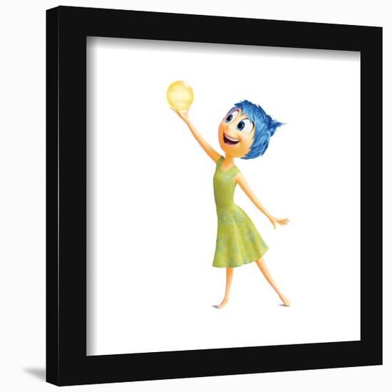 Gallery Pops Disney Inside Out 2 - Joy Character Wall Art-Trends International-Framed Gallery Pops