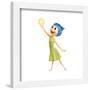 Gallery Pops Disney Inside Out 2 - Joy Character Wall Art-Trends International-Framed Gallery Pops