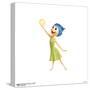 Gallery Pops Disney Inside Out 2 - Joy Character Wall Art-Trends International-Stretched Canvas