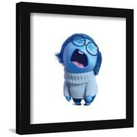 Gallery Pops Disney Inside Out 2 - Sadness Character Wall Art-Trends International-Framed Gallery Pops