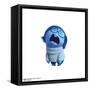 Gallery Pops Disney Inside Out 2 - Sadness Character Wall Art-Trends International-Framed Stretched Canvas