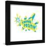 Gallery Pops Disney Inside Out 2 - Think Positive Wall Art-Trends International-Framed Gallery Pops