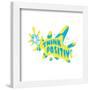 Gallery Pops Disney Inside Out 2 - Think Positive Wall Art-Trends International-Framed Gallery Pops