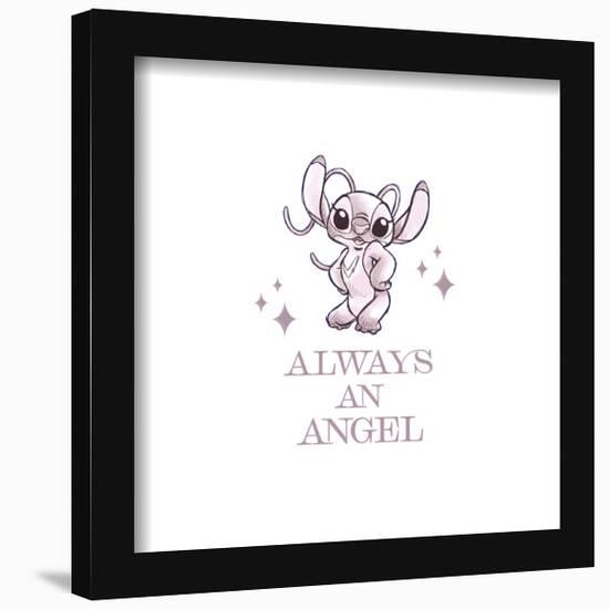 Gallery Pops Disney Lilo & Stitch - Always An Angel Wall Art-Trends International-Framed Gallery Pops