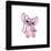 Gallery Pops Disney Lilo & Stitch - Angel Wall Art-Trends International-Framed Gallery Pops