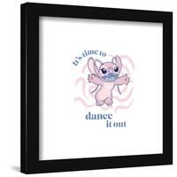 Gallery Pops Disney Lilo & Stitch - Dance It Out Wall Art-Trends International-Framed Gallery Pops