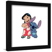 Gallery Pops Disney Lilo & Stitch - Disney Lilo & Stitch Wall Art-Trends International-Framed Gallery Pops