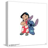 Gallery Pops Disney Lilo & Stitch - Disney Lilo & Stitch Wall Art-Trends International-Stretched Canvas