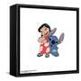 Gallery Pops Disney Lilo & Stitch - Disney Lilo & Stitch Wall Art-Trends International-Framed Stretched Canvas